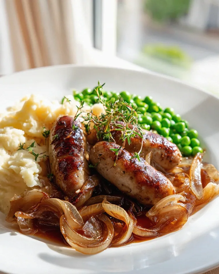 Rinderbratwurst & Zwiebelsauce: Dein neues Lieblingsrezept