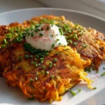Saftige Kürbispuffer mit Zucchini – Farbenfroh & gesund