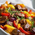 Schaschliktopf Herbst: Rindfleisch, Paprika & Kräuter Genuss