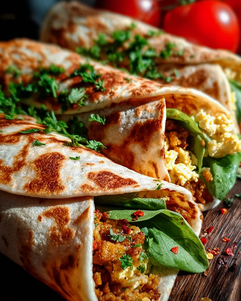 Selbstgemachte Proteinwraps – Schritt 1