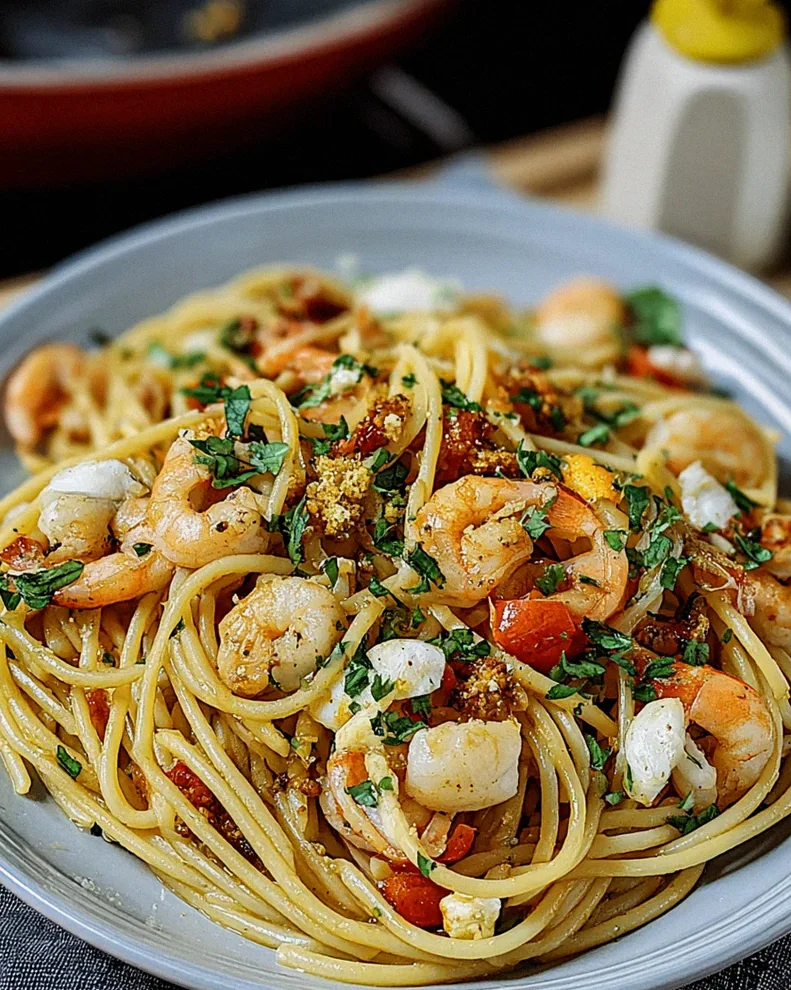 Spaghetti Frutti di Mare