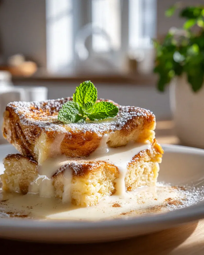 Süßes Eiergericht mit Zimt und Milch – Arme Ritter Deluxe! – Schritt 1