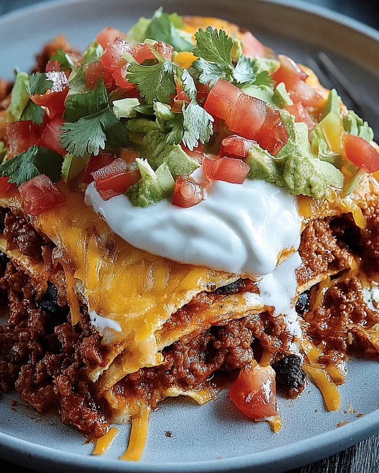Taco-Auflauf