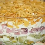 Über-Nacht-Salat zum Vorbereiten für jeden Anlass