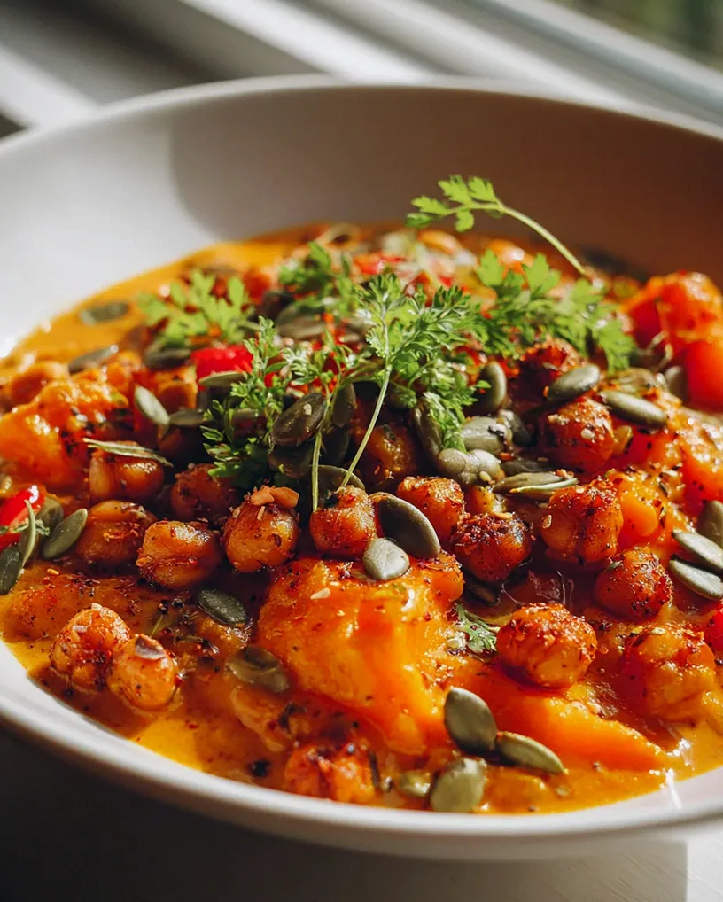 Veganes Kürbis Curry Rezept: Schnell, Lecker & Gesund genießen! – Schritt 2