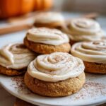 Weiche Kürbisplätzchen: Das beste Rezept mit Frischkäsefrosting