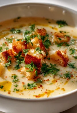 Wohltuende Kater-Kur: Knoblauch-Kartoffelsuppe Rezept