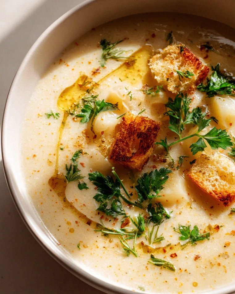 Wohltuende Kater-Kur: Knoblauch-Kartoffelsuppe Rezept – Schritt 2