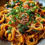 Würzige Miso Pasta