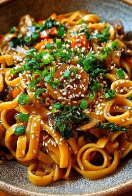 Würzige Miso Pasta
