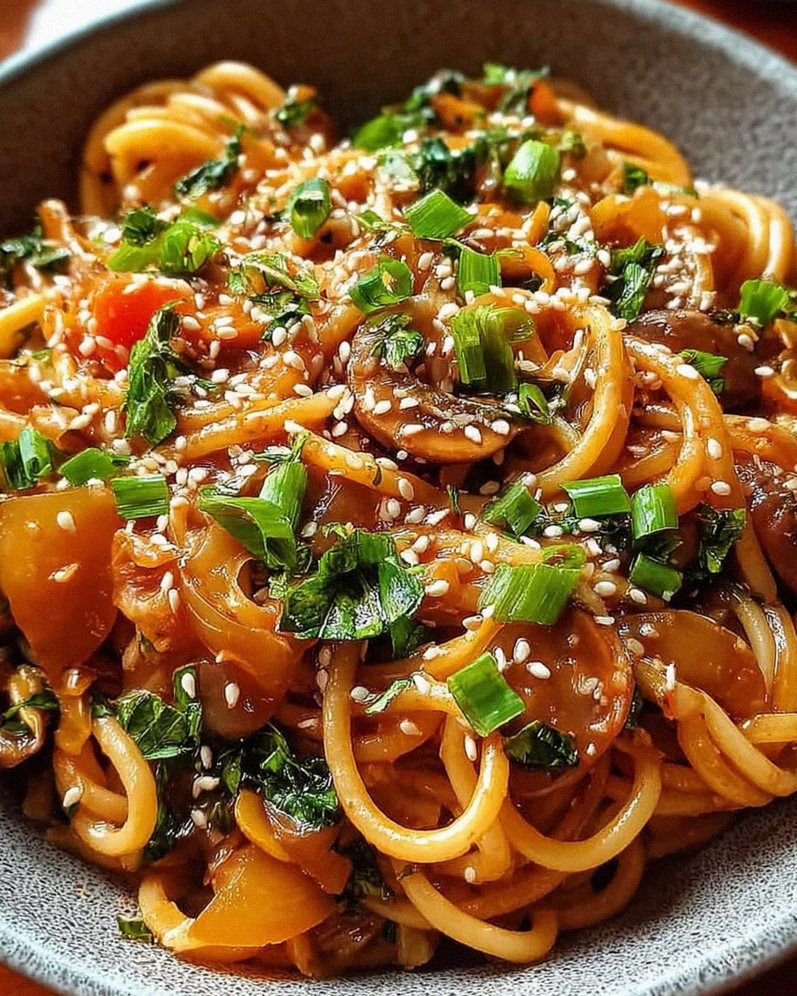 Würzige Miso Pasta – Schritt 1