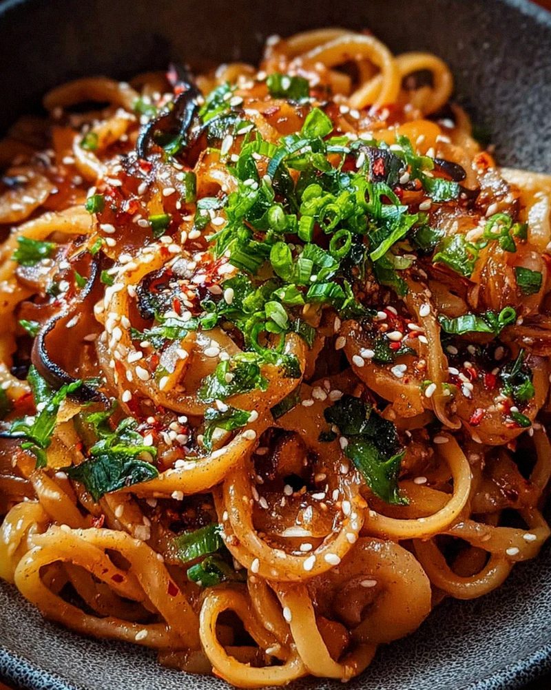 Würzige Miso Pasta – Schritt 2