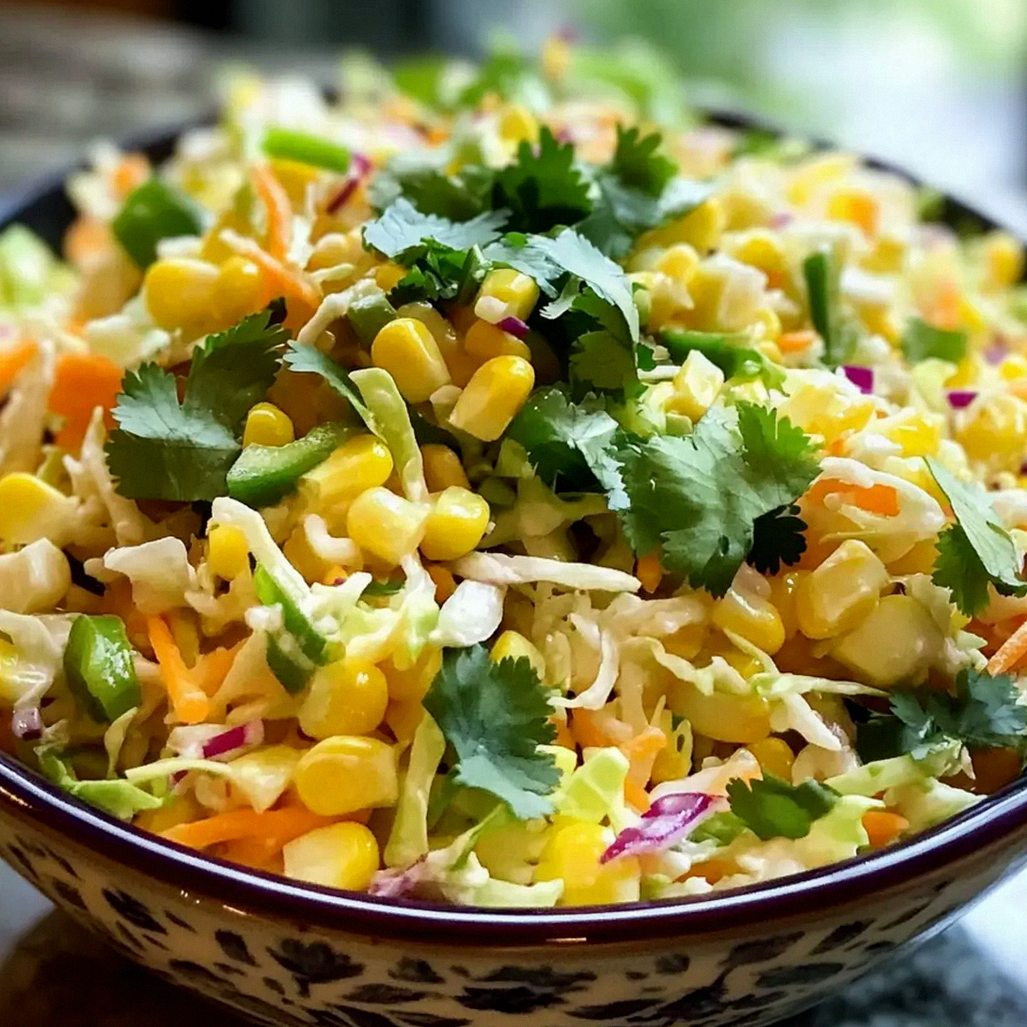 Würziger Maiscoleslaw: Perfekte Beilage für den Sommer – Schritt 2