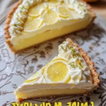 Zitronen- und Mascarpone-Tarte leicht gemacht