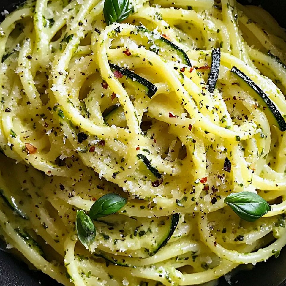Zucchini-Butter-Pasta in 30 Minuten zaubern