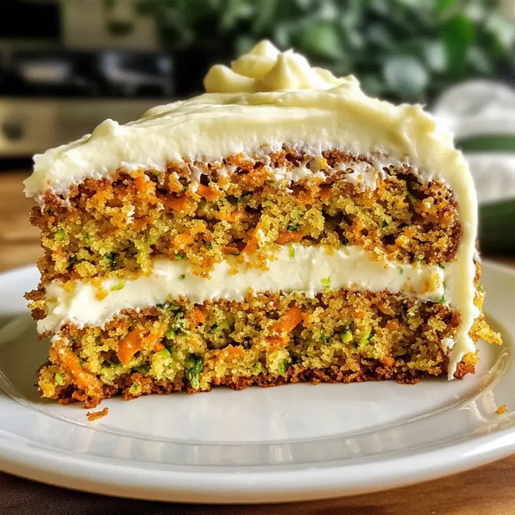 Zucchini Karottenkuchen mit Frischkäsecreme ganz einfach – Schritt 1