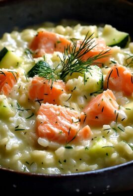 Zucchini-Lachs-Risotto